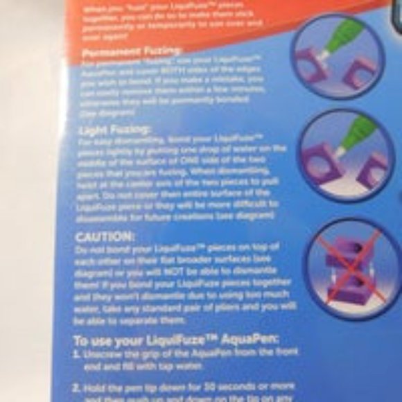 Liqui Fuze Toy Starter Set Play Visions NEW - Picture 4 of 7